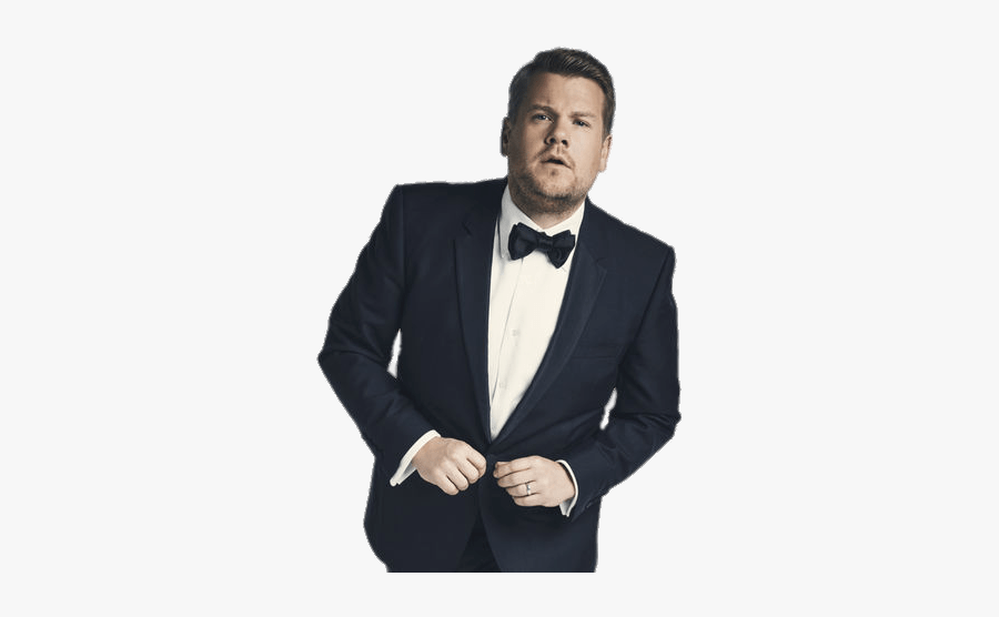 James Corden Bow Tie - Grammy Host James Corden, Transparent Clipart