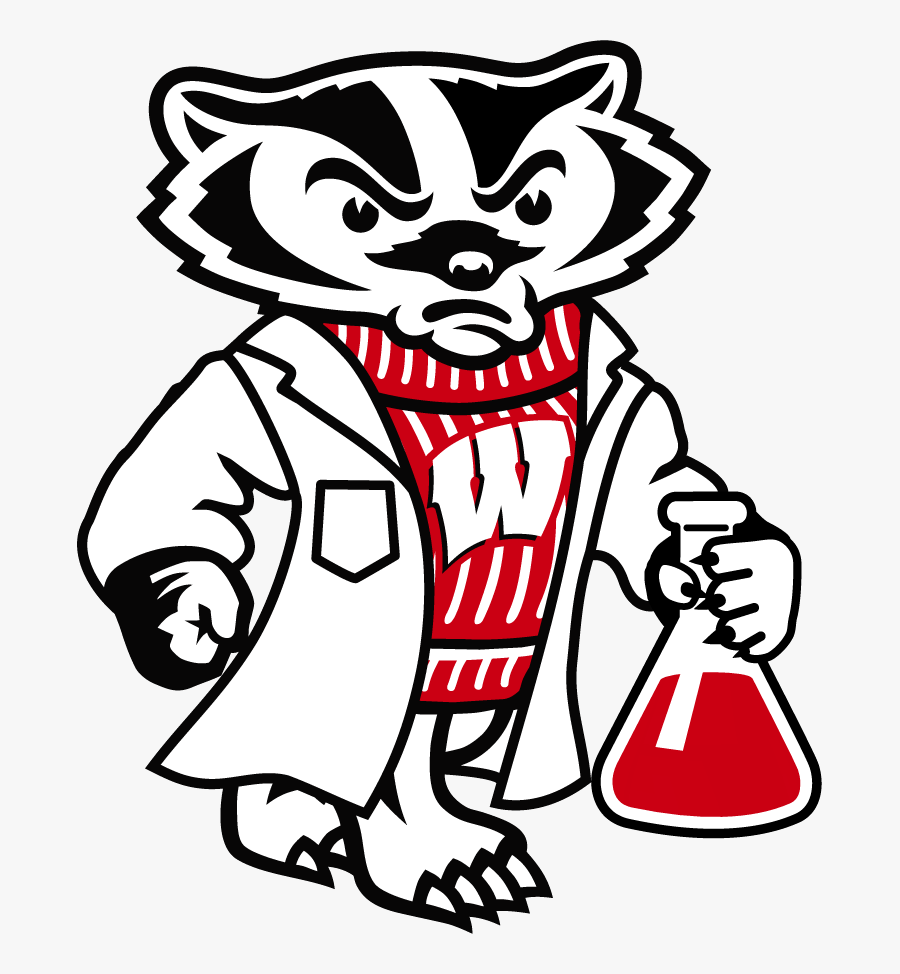 Badger Clip Art - Wisconsin Bucky Badger , Free Transparent Clipart ...