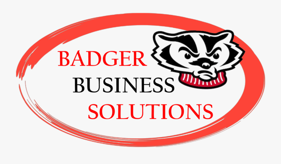 Students - Wisconsin Badgers Transparent Logo, Transparent Clipart