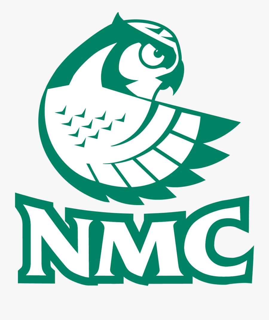 Nmc Foundation Logo - Nmc Hawk Owl Logo, Transparent Clipart