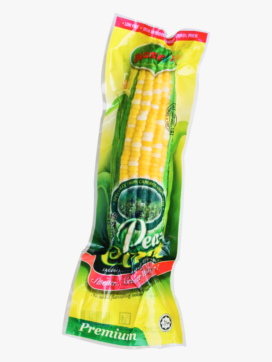 Transparent Corn Cob Png - Sweet Corn, Transparent Clipart