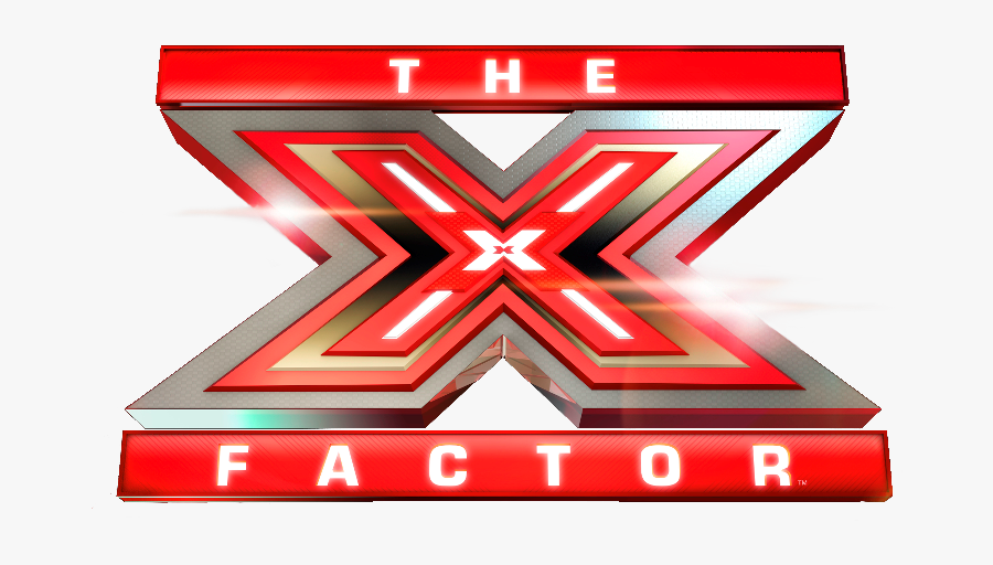 The X Factor - Logo X Factor Png, Transparent Clipart