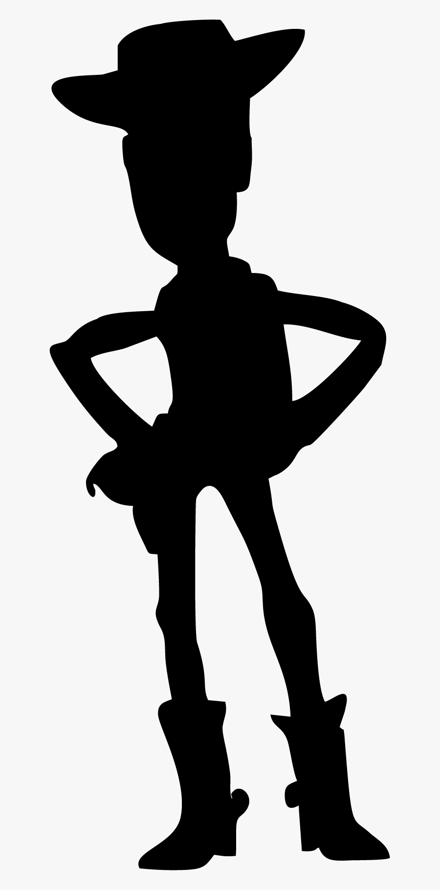 Download Woody Toy Story Svg , Transparent Cartoons - Woody Toy Story Silhouette , Free Transparent ...