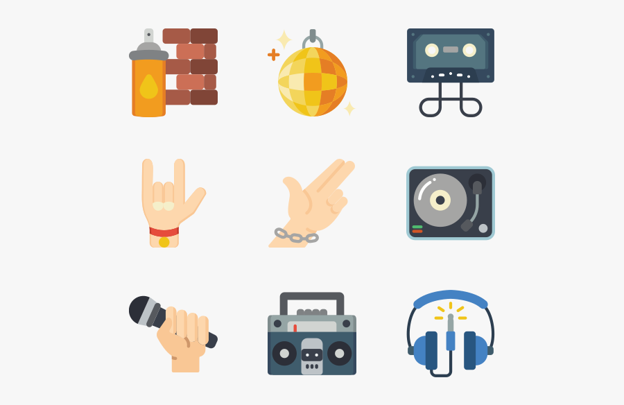 Pop Culture Vector - Pop Culture Icon Png, Transparent Clipart