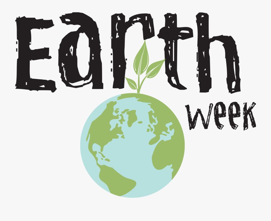 Transparent Student Of The Week Clipart - Earth Week 2019 Logo, Transparent Clipart