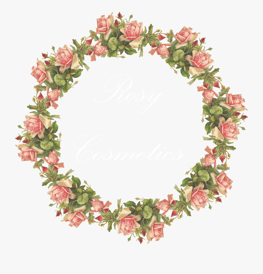 Transparent Tumblr Borders Png - Transparent Flower Frame Png, Transparent Clipart