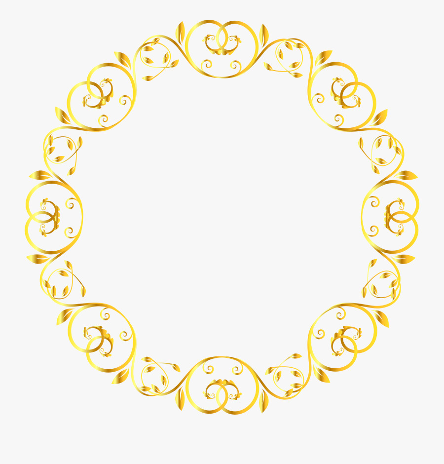 Decoration Clipart Circle, Transparent Clipart