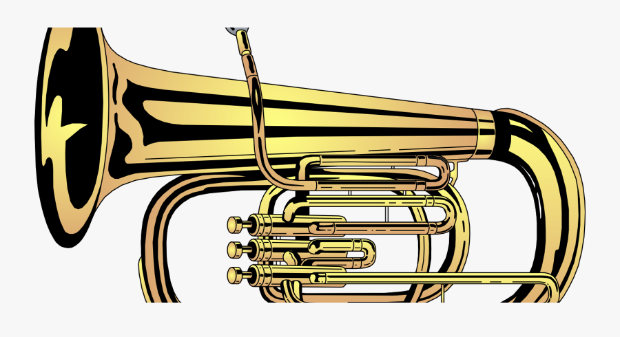 Clip Art Download Tuba Clipart Marching Band Tuba , - Clipart Brass Instruments, Transparent Clipart