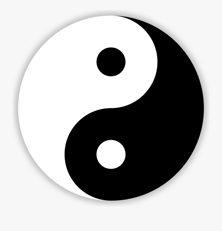 About Us - Yin And Yang Png , Free Transparent Clipart - ClipartKey