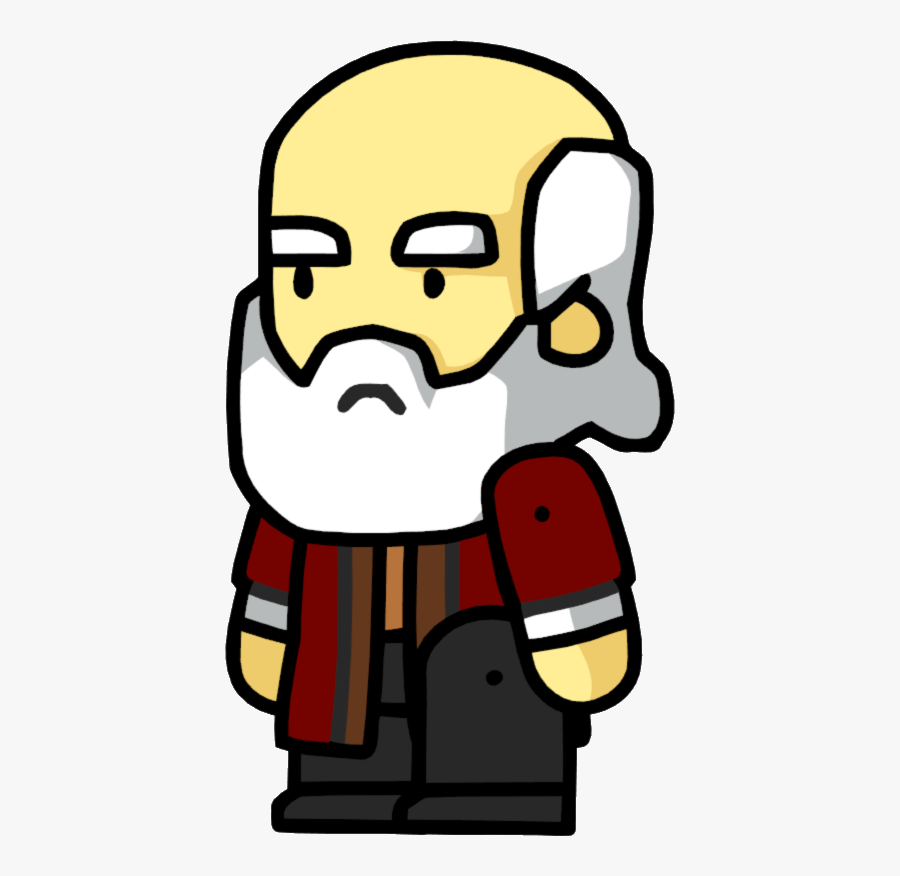 Scribblenauts Leonardo Da Vinci - Leonardo Da Vinci Png, Transparent Clipart