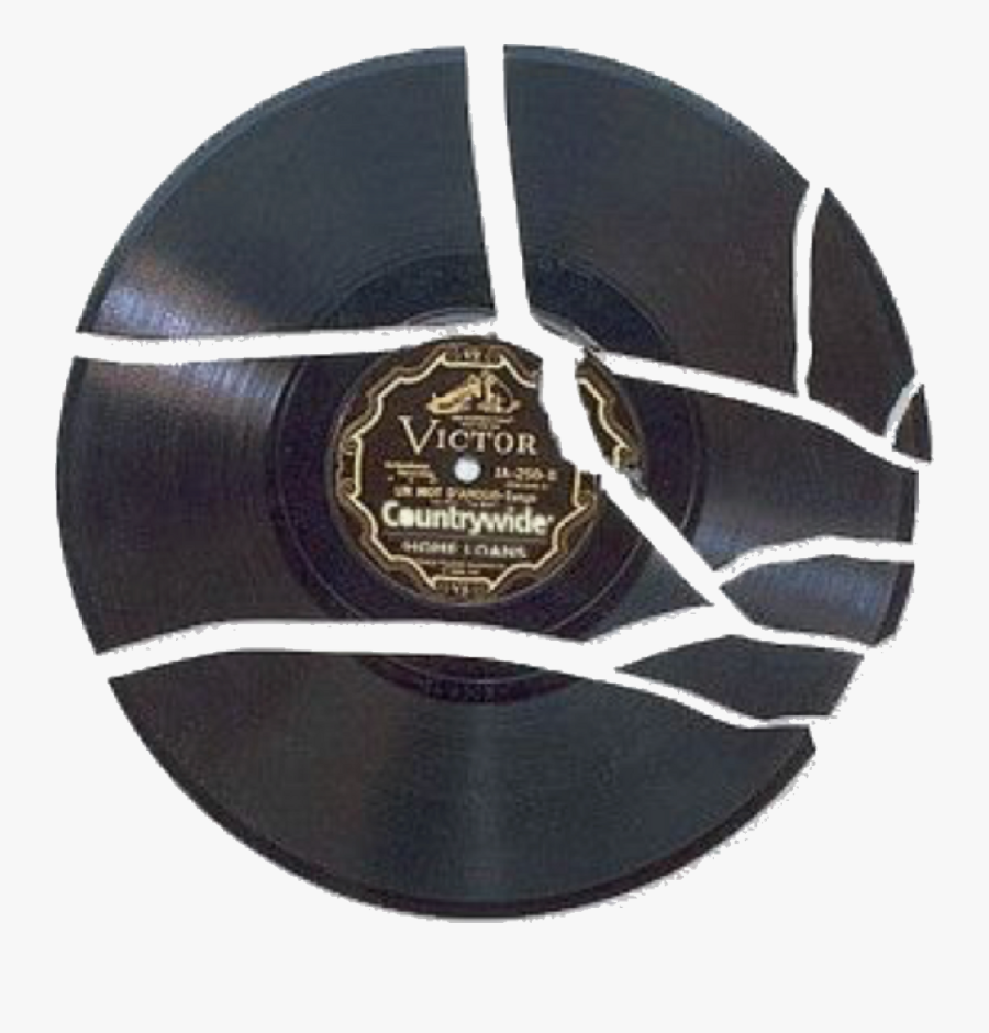 Clip Art Broken Record Clipart - Broken Record Transparent, Transparent Clipart