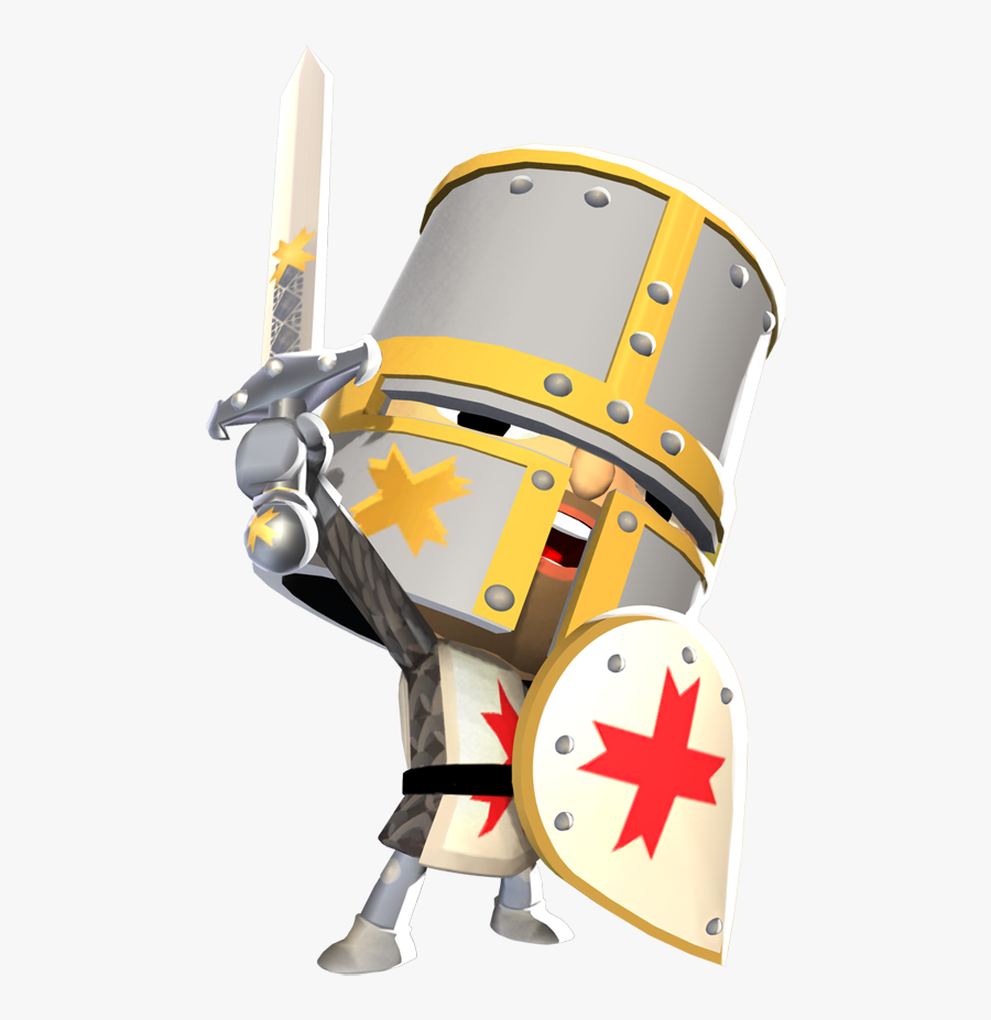 Knights Templar Cartoon, Transparent Clipart