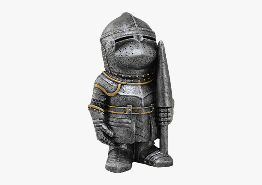 Knight Crusades Statue Armour Lance - Armadura De Los Caballeros De Las Cruzadas, Transparent Clipart