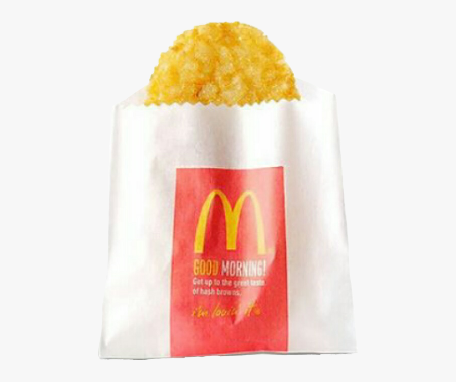 #mcdonalds #breakfast #food #snack #hashbrown #mcdonald"s - Mcdonalds Hash Brown Uk, Transparent Clipart