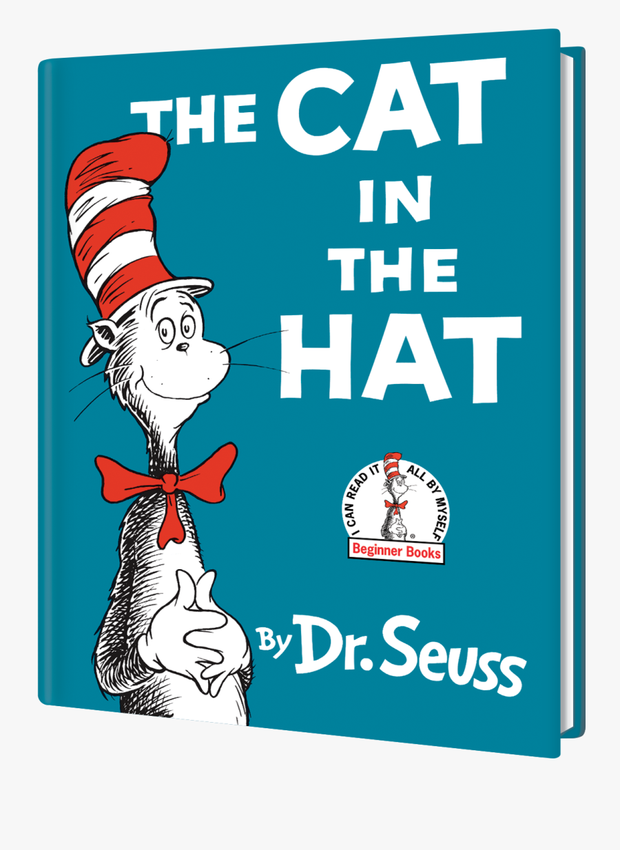 Dr Seuss The Cat In The Hat First Edition, Transparent Clipart