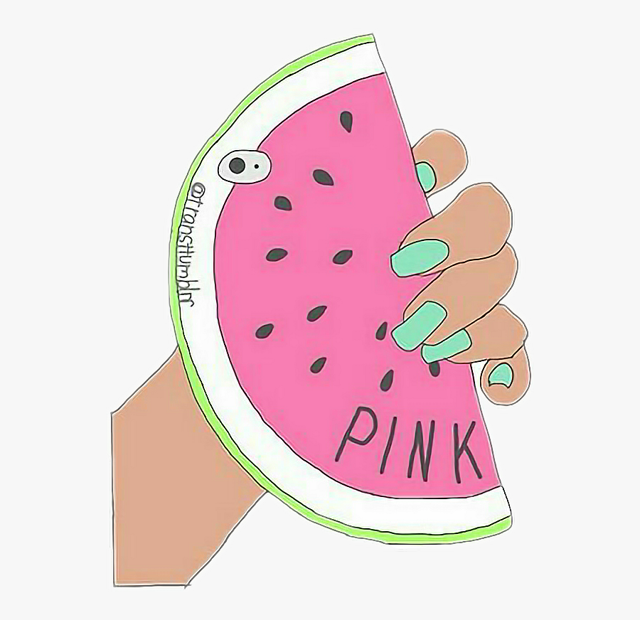 Melon Clipart Tumblr Donut - Png Pastel, Transparent Clipart