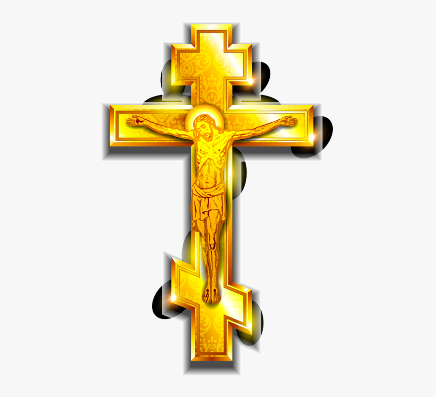 Christian Cross Christianity Crucifixion Of Jesus Passion, Transparent Clipart