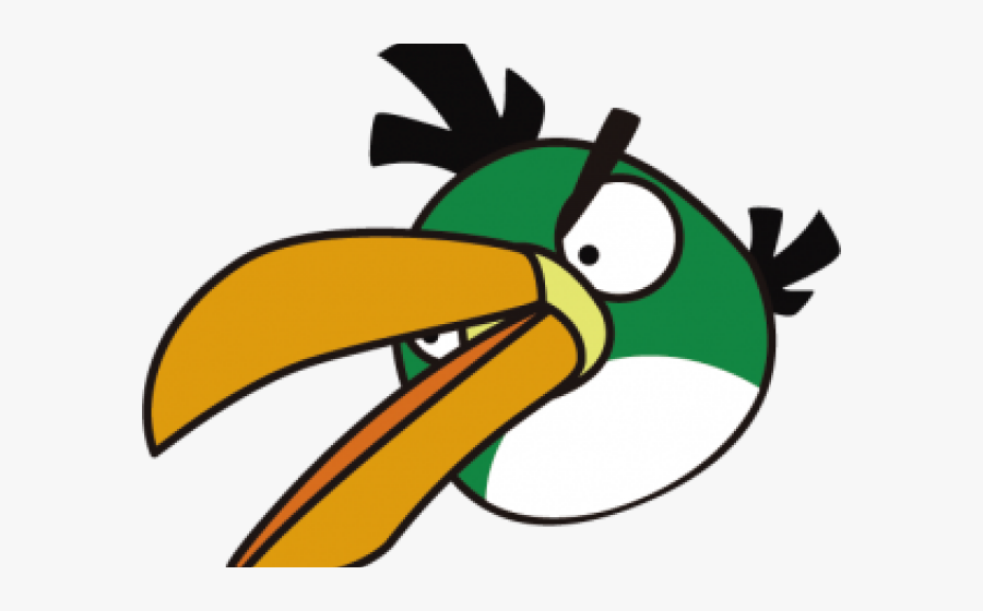 Transparent Toucan Clipart - Angry Birds Vector Logo, Transparent Clipart