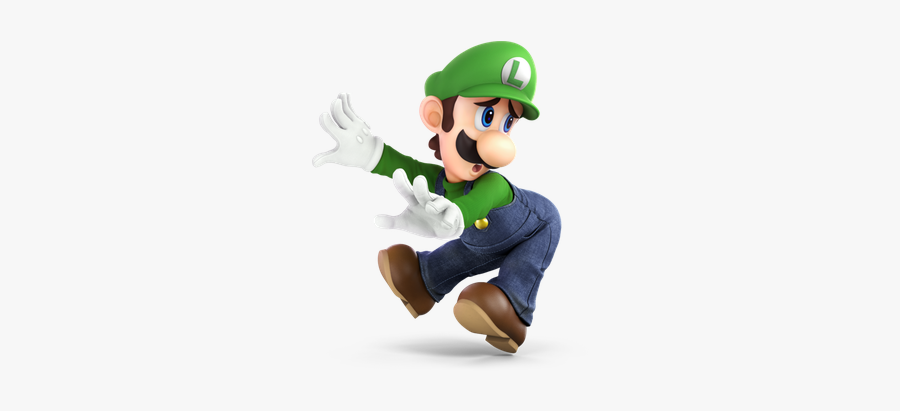 Luigi Ssbu - Luigi Smash Bros Ultimate, Transparent Clipart