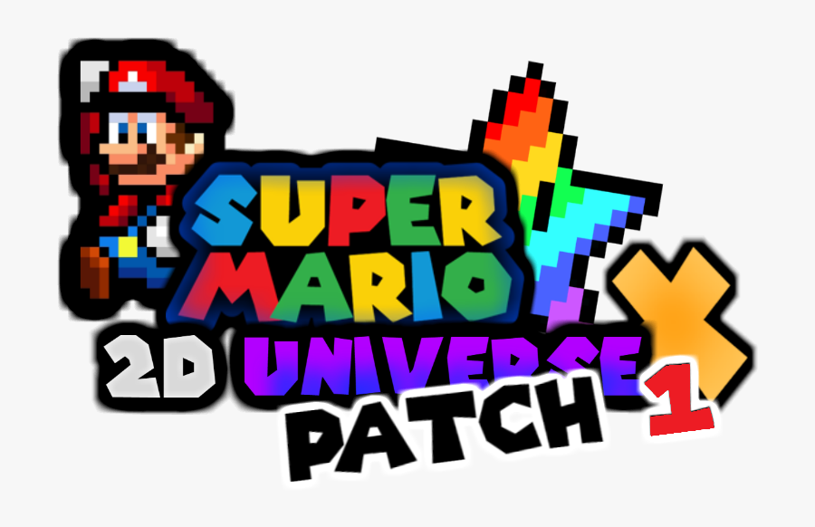 Super Mario 2d Universe X, Transparent Clipart