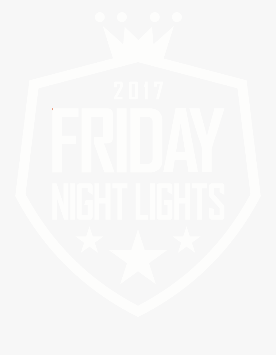 Transparent Friday Png - Friday Night Lights Logo, Transparent Clipart