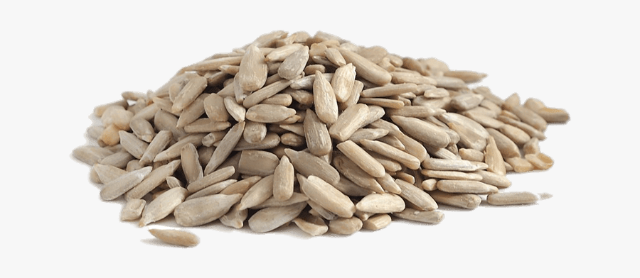 Sunflower Seeds - Hulled Sunflower Seeds, Transparent Clipart