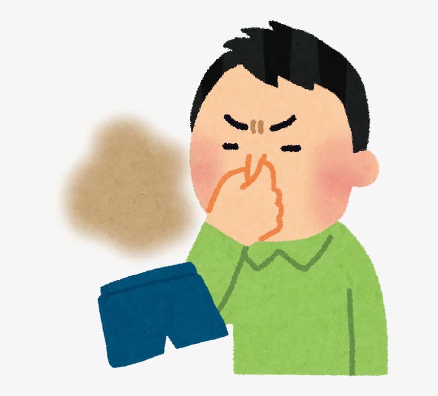 Face Clipart Odor 悪臭 イラスト 納豆 臭い Png - 歯 周 病 匂い, Transparent Clipart