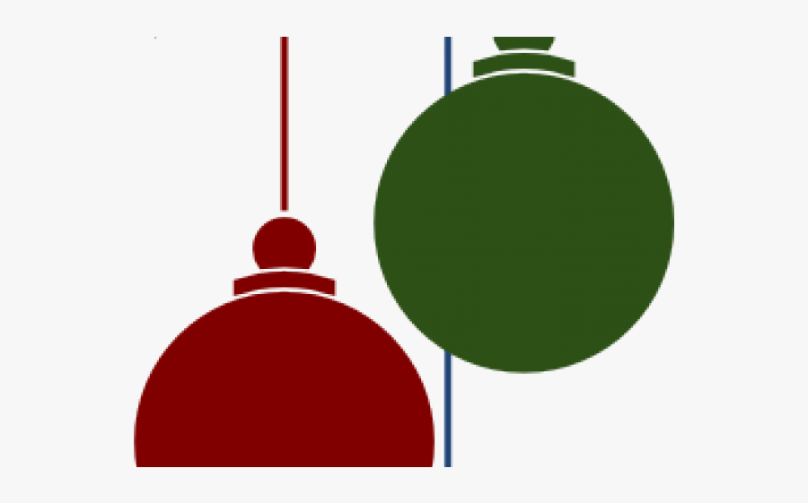 Christmas Ornaments Vector Png, Transparent Clipart