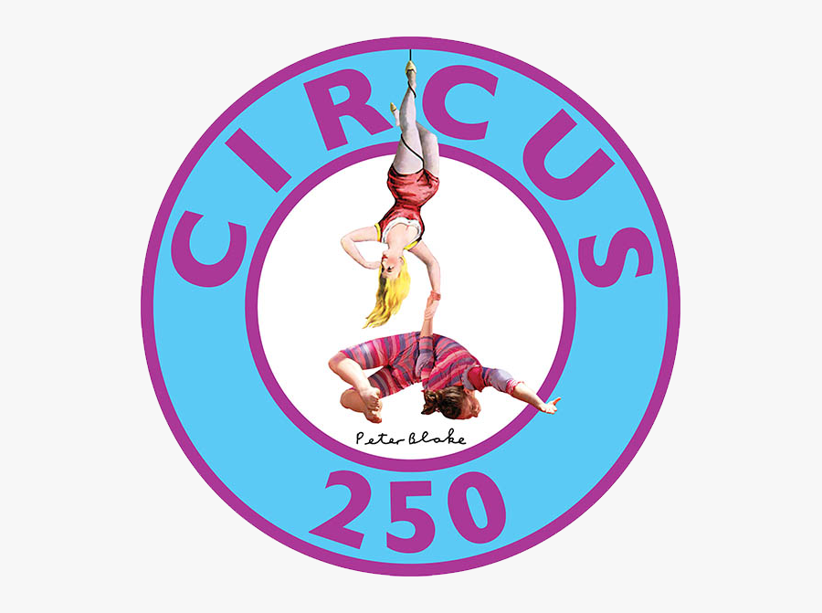 Circus 250 Logo, Transparent Clipart