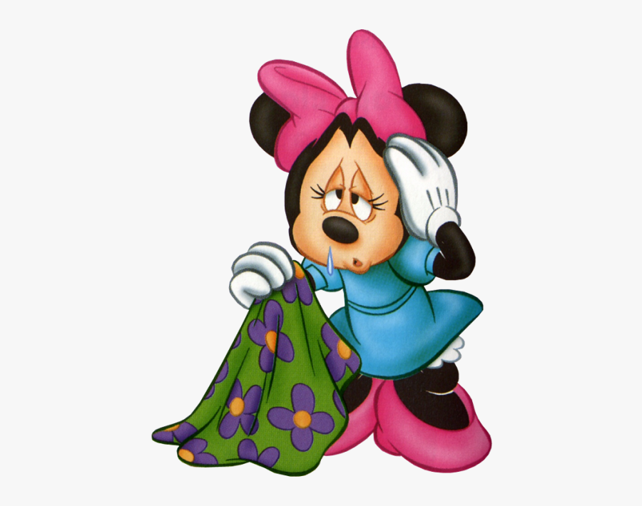My Life As An - Gute Besserung Minnie Mouse, Transparent Clipart