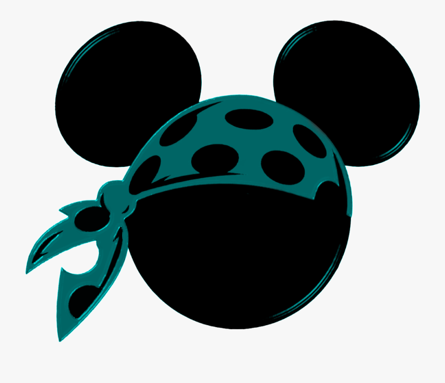 Clip Art Minnie Mouse Pirate Clipart - Mickey Pirate, Transparent Clipart