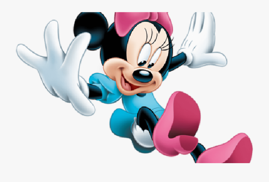 3d Clipart Mickey Mouse 14 600 X 600 Free Clip Art - Pink Minnie Mouse 300 Dpi Png, Transparent Clipart