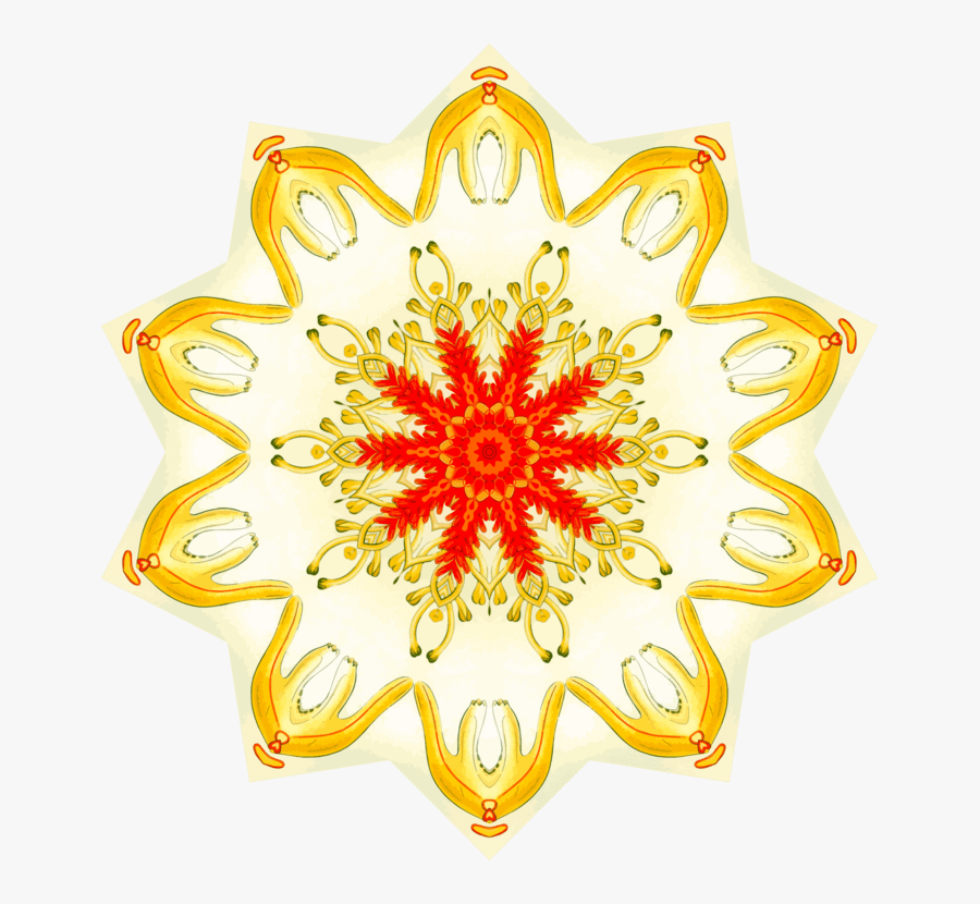 Color Flower Rangoli Drawing Free Commercial Clipart - Sternblume Clipart, Transparent Clipart
