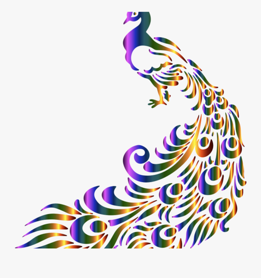 Clipart Png Peacock Png Clipart And Images Plant Clipart - Peacock Clipart Png, Transparent Clipart
