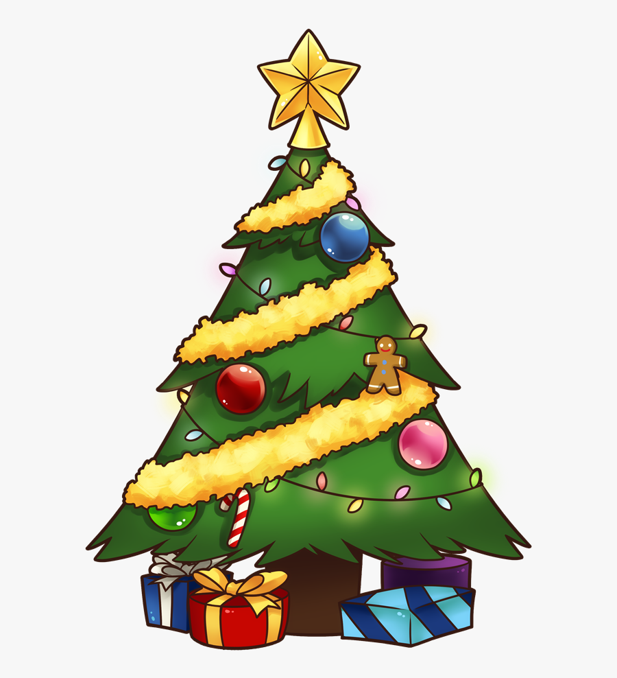 Christmas Tree Free To Use Clip Art - Tree Christmas Clip Art, Transparent Clipart