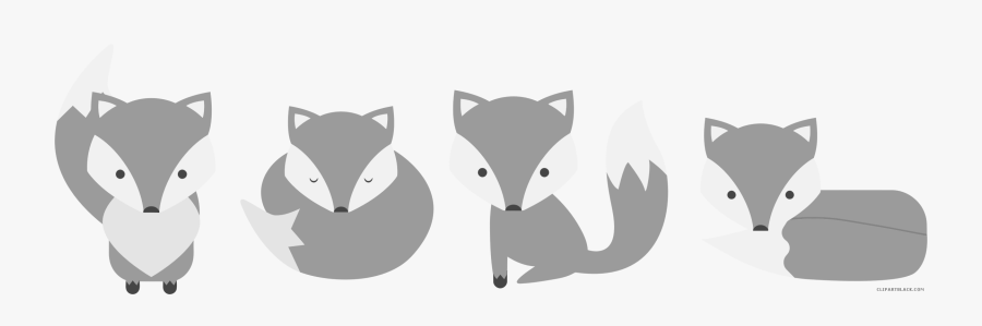 Fox Clipart Source - Foxes Cartoon Png, Transparent Clipart