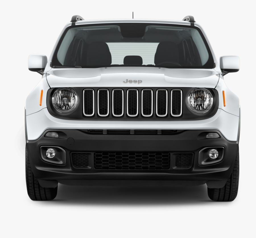 Reviews And Rating - 2016 Jeep Renegade Front, Transparent Clipart