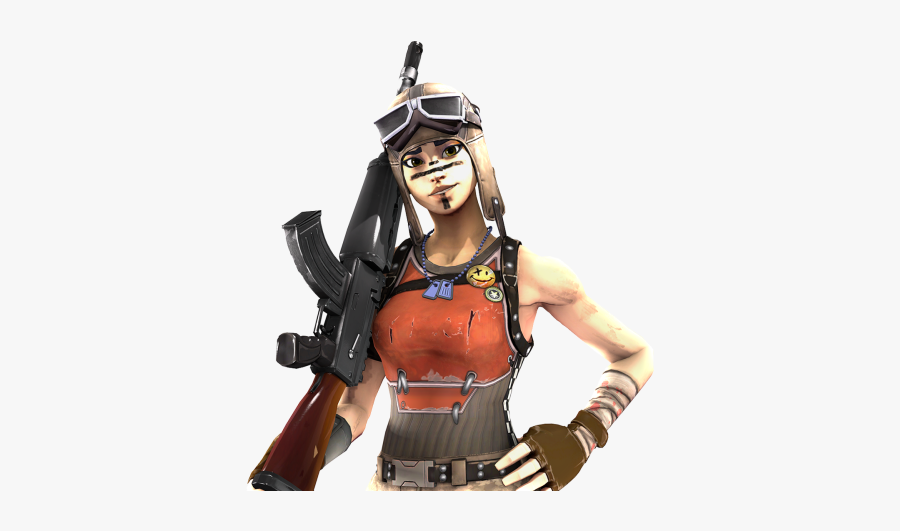 Renegade Raider Clipart High Quality - Fortnite Renegade Raider Png, Transparent Clipart