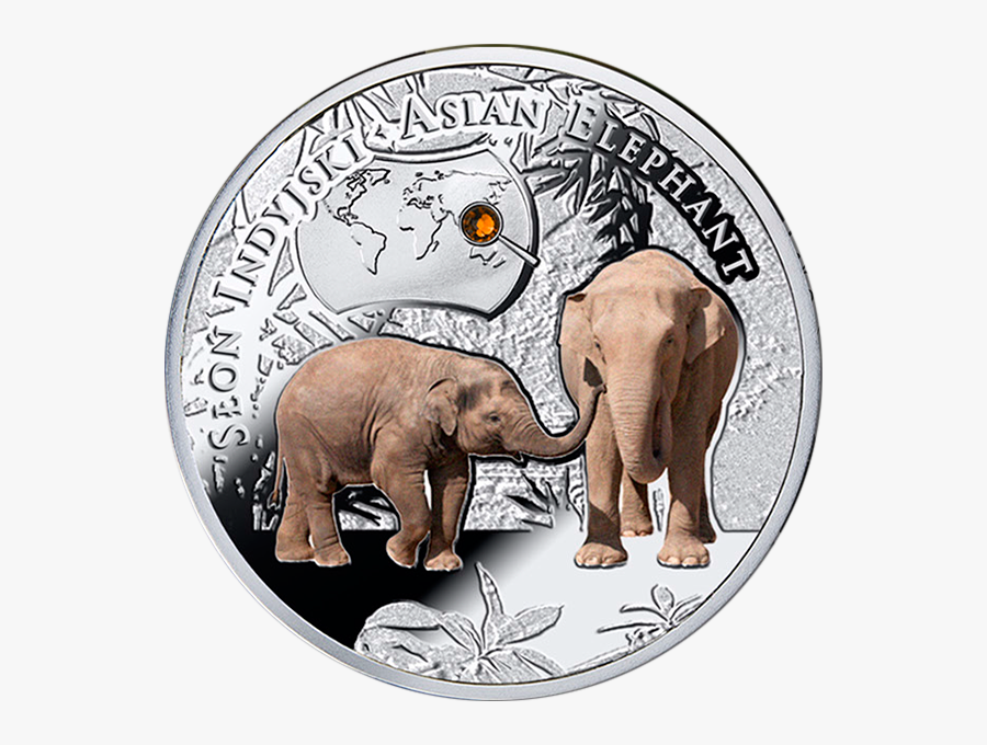 Endangered Animal Species Coins, Transparent Clipart