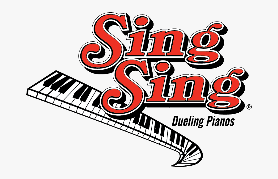 Sing Sing Piano Bar, Transparent Clipart