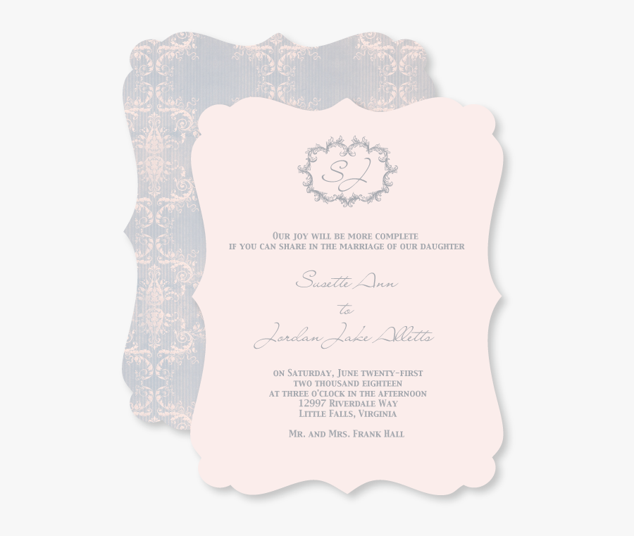 Clip Art Marie Antoinette Weddings - Calligraphy, Transparent Clipart