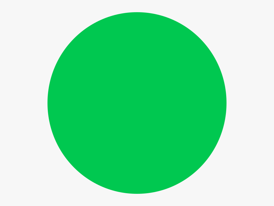 Green Circle Shape Clipart, Transparent Clipart