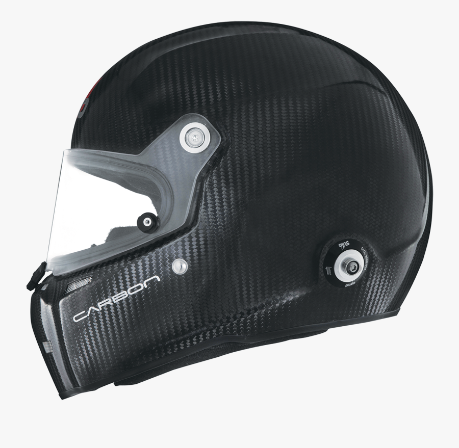 Stilo St F Carbon - Snell Sa2015 Carbon Helmets, Transparent Clipart