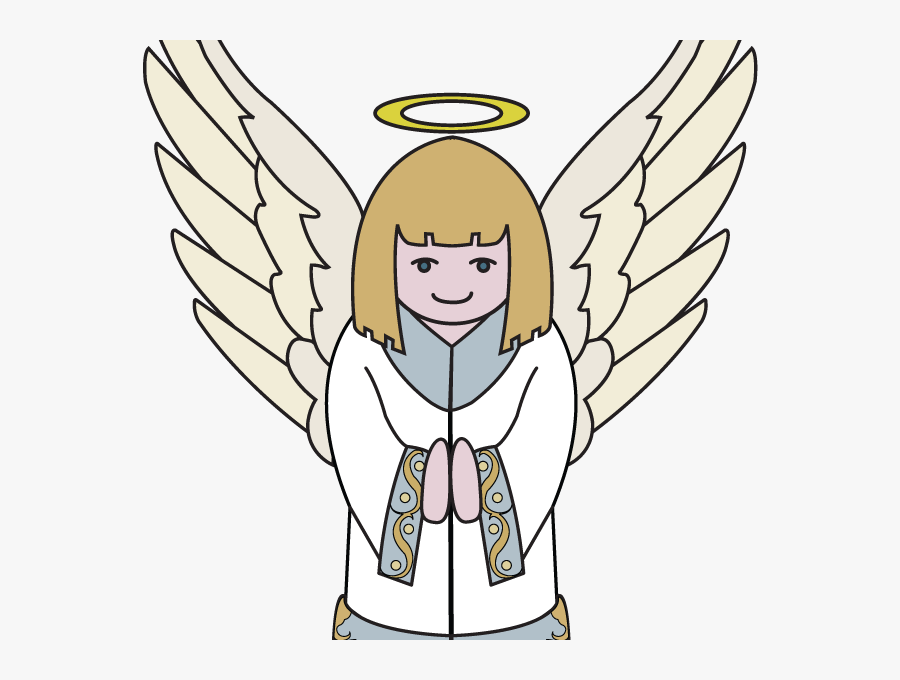 Transparent Xmas Clipart - Angel Gabriel Clip Art, Transparent Clipart