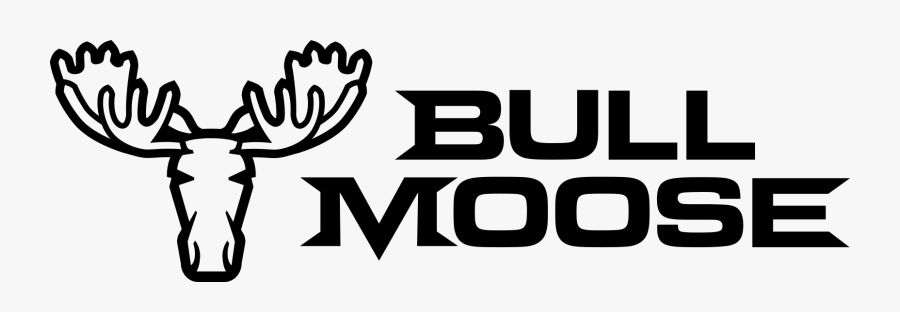 Bull Moose Tube Logo, Transparent Clipart