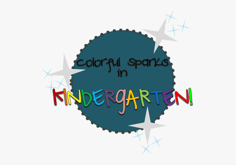 Colorful Sparks In Kindergarten - Graphic Design, Transparent Clipart