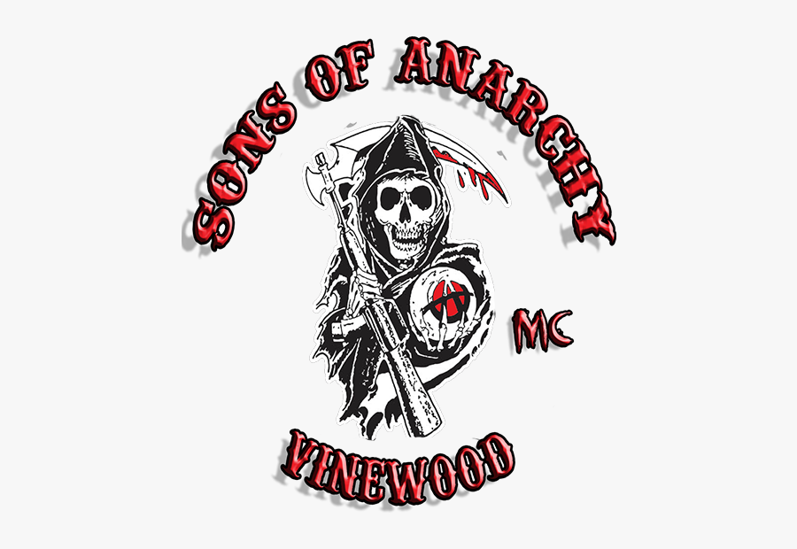 Sons Of Anarchy Logo Free Transparent Clipart Clipartkey