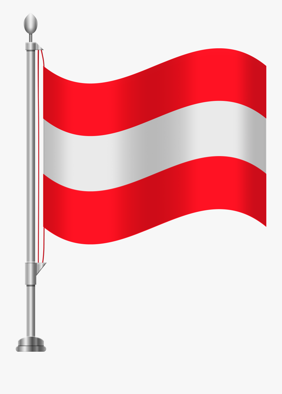 Austria Flag Png Clip Art, Transparent Clipart