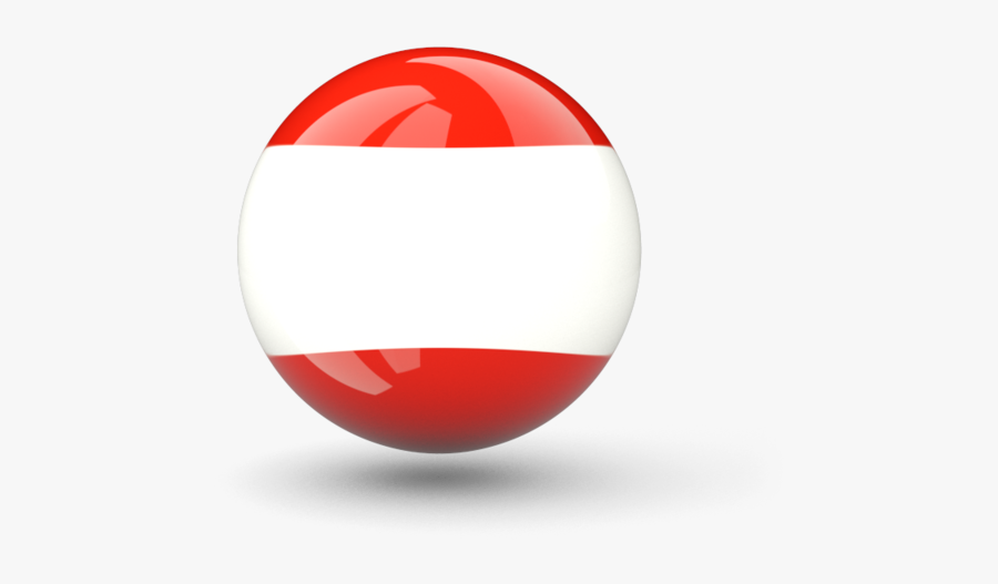 Austrian Flag Icon Png, Transparent Clipart