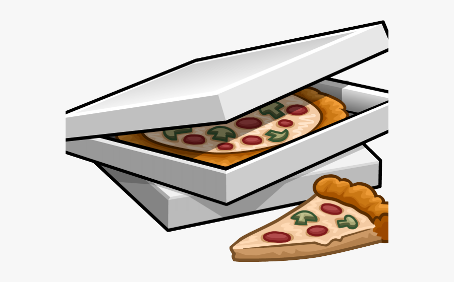 Pizza Clipart Club - Box Of Pizza Clipart , Free Transparent Clipart ...